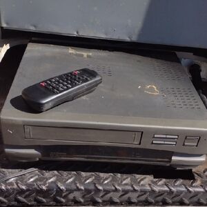 Craig Black VCR with Remote
